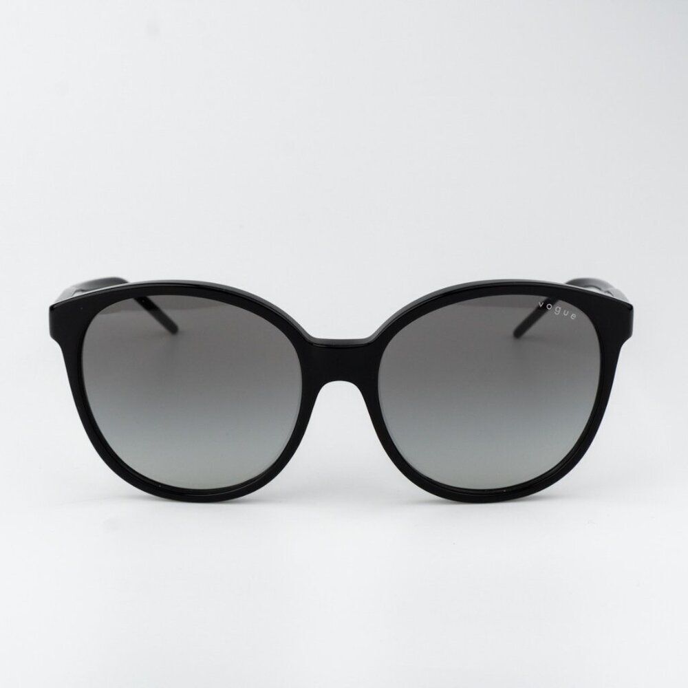 Vogue Women Sunglasses Black Grey Gradient Butterfly VO5509S W44/1156 BRAND NEW